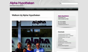 Alphahypotheken.nl thumbnail