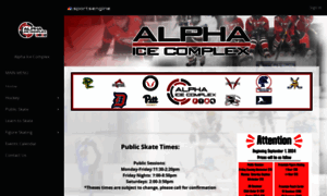 Alphaicecomplex.com thumbnail