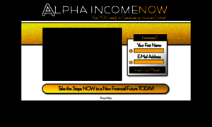 Alphaincomenow.com thumbnail