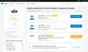 Alphaindustries.bluepromocode.com thumbnail