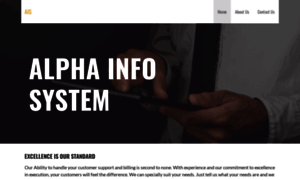 Alphainfosystem.com thumbnail