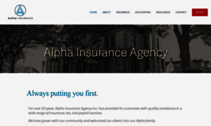 Alphainsuranceinc.com thumbnail