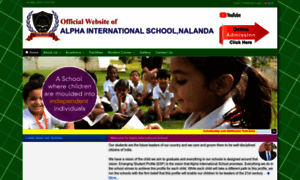 Alphainternationalschool.co.in thumbnail