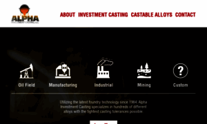 Alphainvestmentcasting.com thumbnail