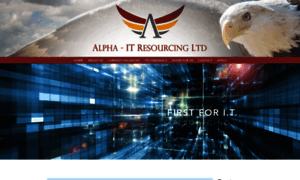 Alphaitresourcing.co.uk thumbnail