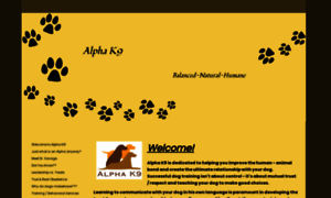 Alphak9.us thumbnail