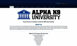 Alphak9u.com thumbnail