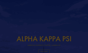 Alphakappapsi.org thumbnail