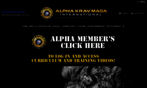 Alphakravmagainternational.com thumbnail