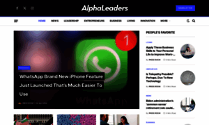 Alphaleaders.co.uk thumbnail