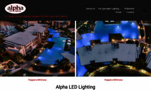 Alphaledlighting.com.au thumbnail