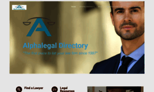 Alphalegal.com thumbnail