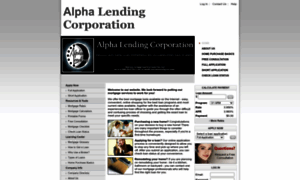 Alphalending.com thumbnail