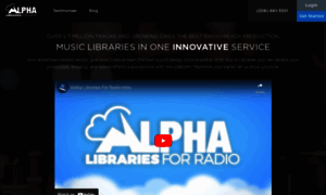 Alphalibraries.com thumbnail
