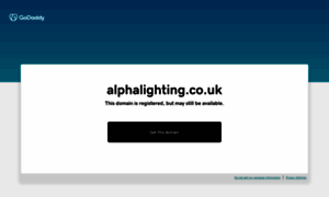Alphalighting.co.uk thumbnail