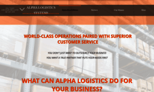 Alphalogistics.biz thumbnail