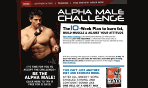 Alphamalechallengebook.com thumbnail