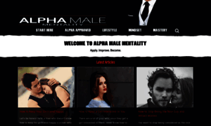 Alphamalementality.com thumbnail