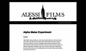 Alphamalesmovie.com thumbnail