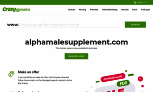 Alphamalesupplement.com thumbnail