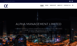 Alphamanagement.ae thumbnail