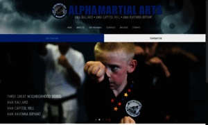 Alphamartialarts.com thumbnail