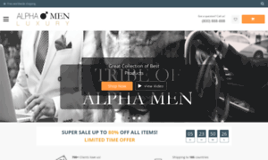 Alphamenluxury.com thumbnail