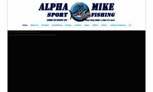 Alphamikesportfishing.com thumbnail