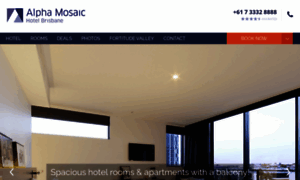 Alphamosaichotelbrisbane.com.au thumbnail