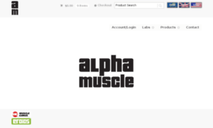 Alphamuscle.co thumbnail