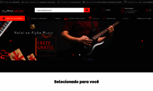 Alphamusic.com.br thumbnail