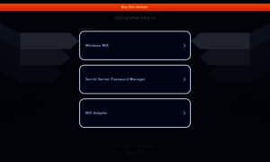 Alphanetworks.io thumbnail