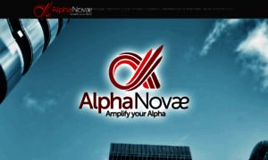 Alphanovae.com thumbnail