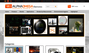 Alphaomega-electronics.com thumbnail