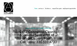 Alphaomegacleaningcompany.com thumbnail