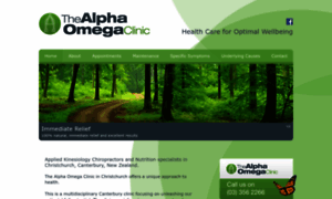 Alphaomegaclinic.co.nz thumbnail