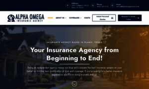 Alphaomegainsurance.com thumbnail