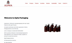 Alphapackaging.co thumbnail