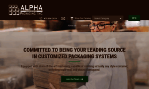 Alphapackaging.com thumbnail