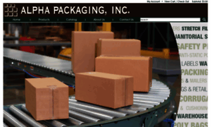 Alphapackaging.shoppkg.com thumbnail