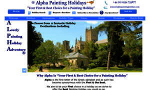 Alphapaintingholidays.com thumbnail