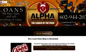 Alphapawnbrokers.com thumbnail
