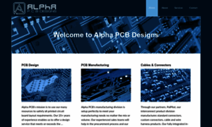 Alphapcbdesigns.com thumbnail