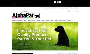 Alphapet.com thumbnail