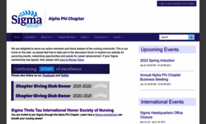 Alphaphi.sigmanursing.org thumbnail