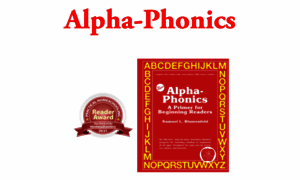 Alphaphonics.com thumbnail