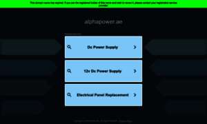 Alphapower.ae thumbnail