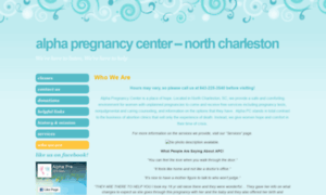 Alphapregnancycenter.wordpress.com thumbnail