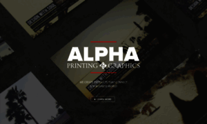 Alphaprinting.com thumbnail