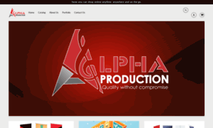 Alphaproduction.co.za thumbnail